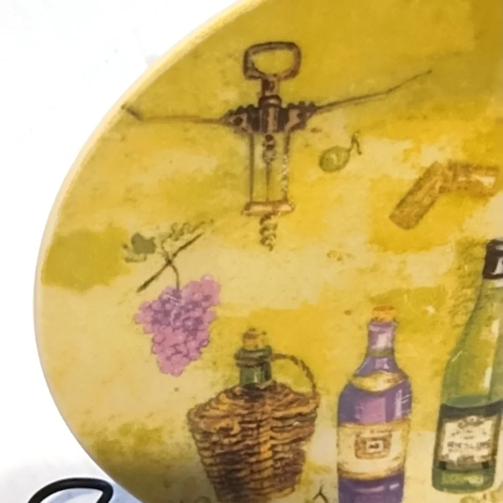 Decorative Plate & Stand - Picture 3 of 10